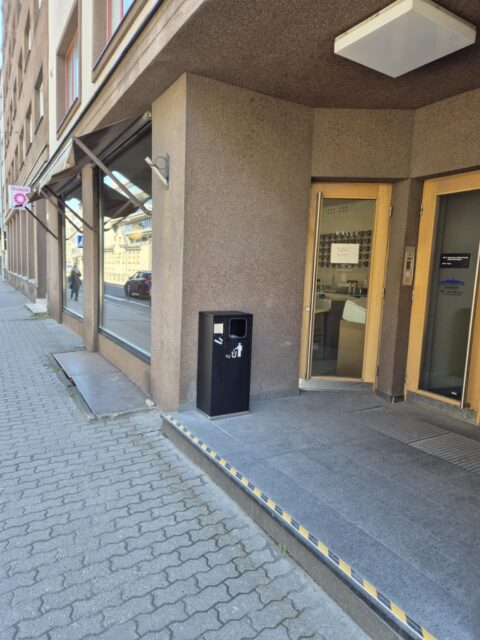 Prügikast “Kaja I” 40l – tuhatoosiga Prügikastid Gardenistas.eu 8
