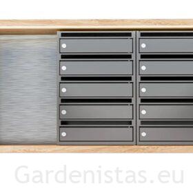 Postkastid kortermajadele plekist (G450) Eritellimused Gardenistas.eu 3