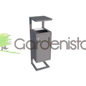 Prügikast “Platon V” 50l Prügikastid Prügikast “Platon V” 50l Prügikastid Gardenistas.eu