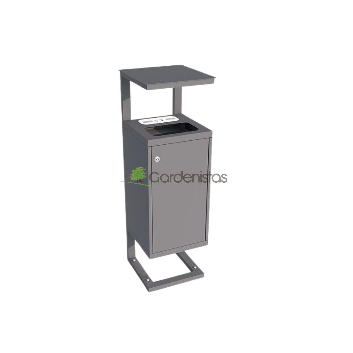 Prügikast “Platon V” 50l Prügikastid Prügikast “Platon V” 50l Prügikastid Gardenistas.eu