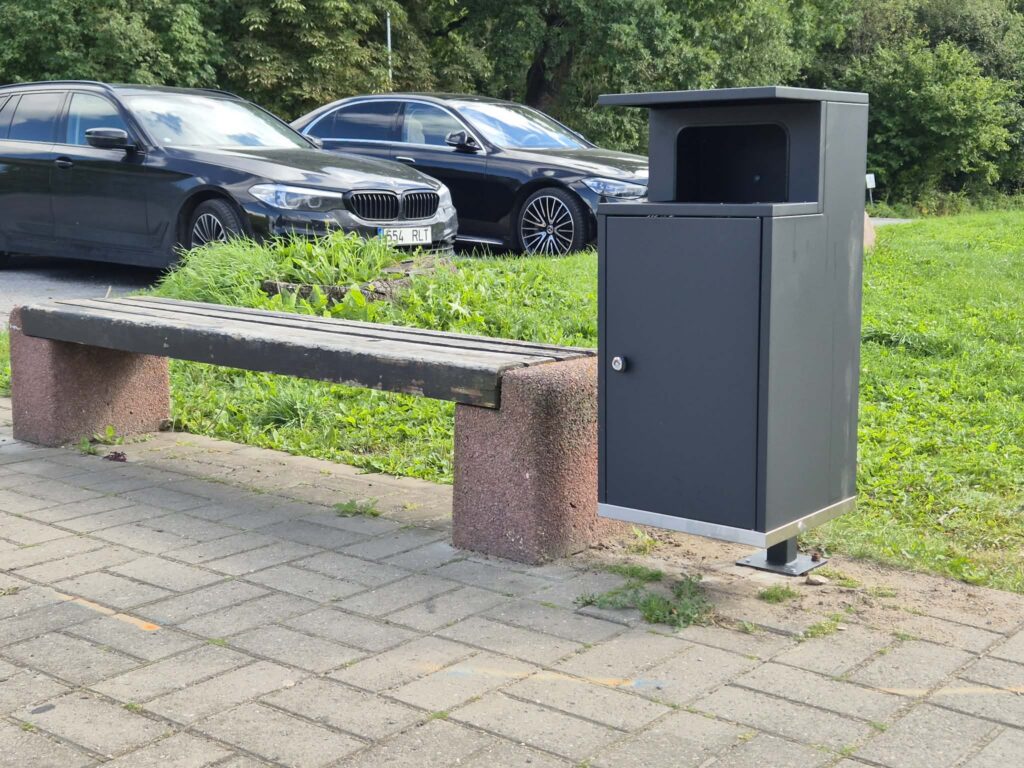Prügikast “Oberon II” 80l