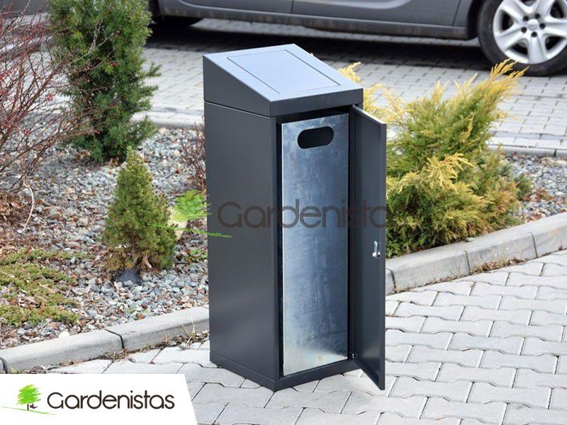 Prügikast “Artemis” 40l Prügikastid 3 Prügikast “Artemis” 40l Prügikastid Gardenistas.eu 3