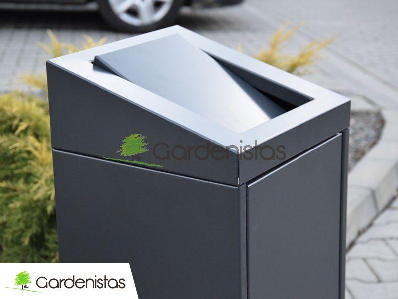 Prügikast “Artemis” 40l Prügikastid 4 Prügikast “Artemis” 40l Prügikastid Gardenistas.eu 4