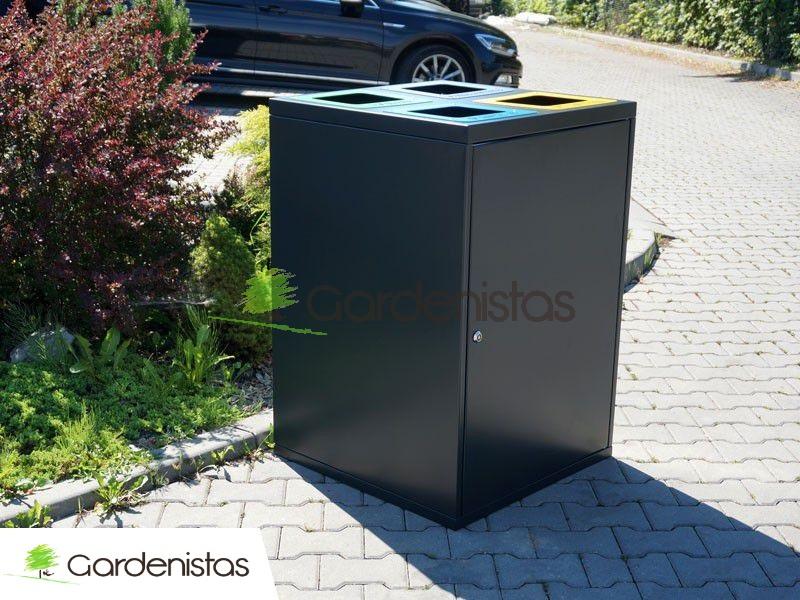 Jäätmeprügikast “Kuubik I 4x80l” Jäätmeprügikastid siseruumi 4 Jäätmeprügikast “Kuubik I 4x80l” Jäätmeprügikastid siseruumi Gardenistas.eu 4