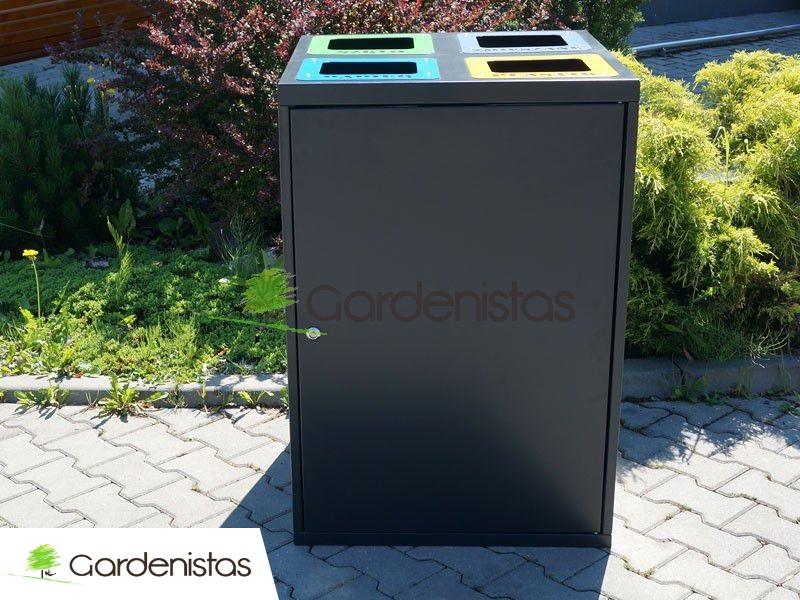 Jäätmeprügikast “Kuubik I 4x80l” Jäätmeprügikastid siseruumi 3 Jäätmeprügikast “Kuubik I 4x80l” Jäätmeprügikastid siseruumi Gardenistas.eu 3