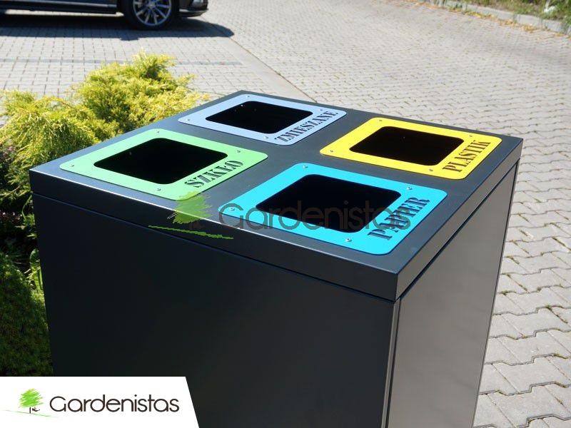 Jäätmeprügikast “Kuubik I 4x80l” Jäätmeprügikastid siseruumi 2 Jäätmeprügikast “Kuubik I 4x80l” Jäätmeprügikastid siseruumi Gardenistas.eu 2