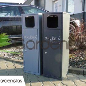 Prügikast “Etna I” 40l – tuhatoosiga Prügikastid 2 Prügikast “Etna I” 40l – tuhatoosiga Prügikastid Gardenistas.eu 2