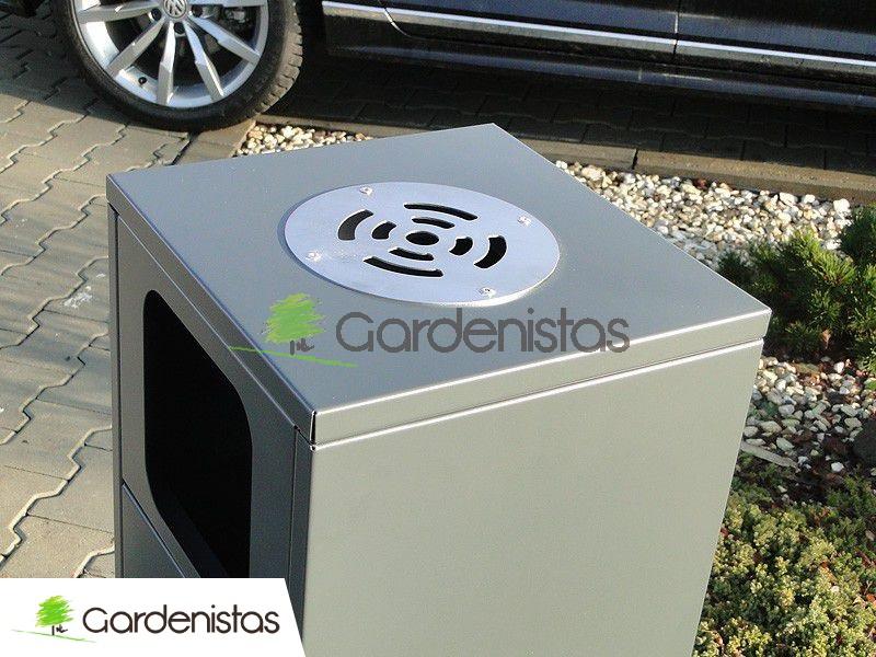 Prügikast “Etna I” 40l – tuhatoosiga Prügikastid 3 Prügikast “Etna I” 40l – tuhatoosiga Prügikastid Gardenistas.eu 3