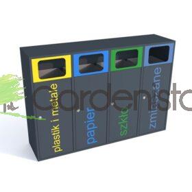 Jäätmeprügikast “Etna IV 4x80l” Jäätmeprügikastid väliruumi Jäätmeprügikast “Etna IV 4x80l” Jäätmeprügikastid väliruumi Gardenistas.eu