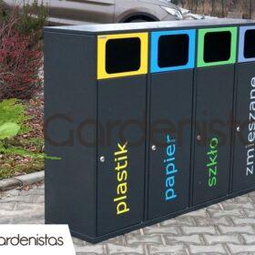 Jäätmeprügikast “Etna IV 4x80l” Jäätmeprügikastid väliruumi 2 Jäätmeprügikast “Etna IV 4x80l” Jäätmeprügikastid väliruumi Gardenistas.eu 2