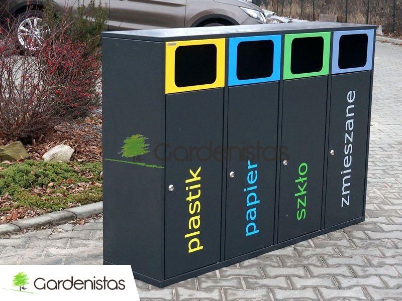 Jäätmeprügikast “Etna IV 4x80l” Jäätmeprügikastid väliruumi 2 Jäätmeprügikast “Etna IV 4x80l” Jäätmeprügikastid väliruumi Gardenistas.eu 2