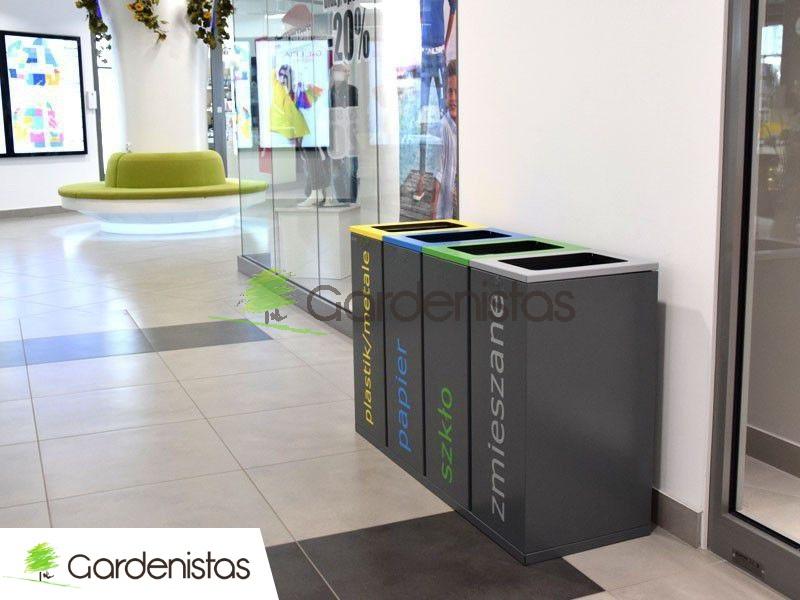 Jäätmeprügikast “Satis IV 4x60l” Jäätmeprügikastid siseruumi 2 Jäätmeprügikast “Satis IV 4x60l” Jäätmeprügikastid siseruumi Gardenistas.eu 2