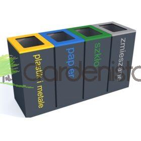 Jäätmeprügikast “Satis IV 4x60l” Jäätmeprügikastid siseruumi Jäätmeprügikast “Satis IV 4x60l” Jäätmeprügikastid siseruumi Gardenistas.eu