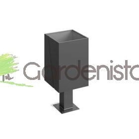 Prügikast “Hermes” 40l Prügikastid Prügikast “Hermes” 40l Prügikastid Gardenistas.eu