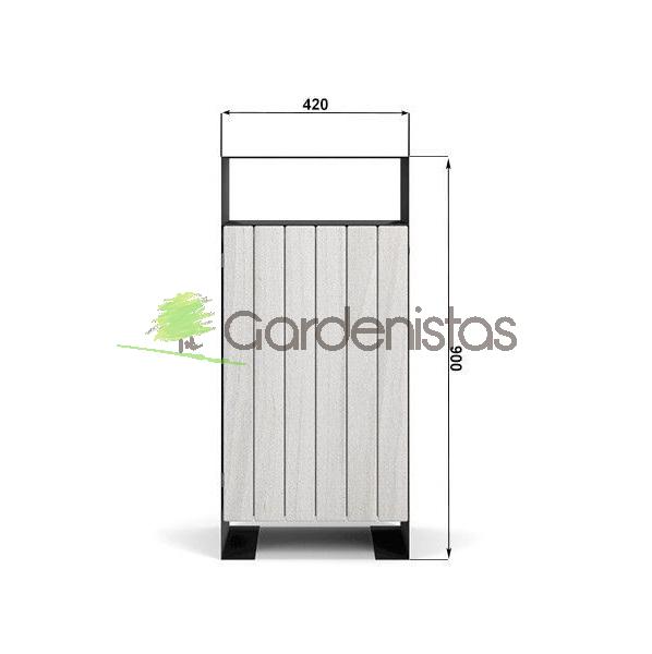 Prügikast “Bastek” 70l Prügikastid 2 Prügikast “Bastek” 70l Prügikastid Gardenistas.eu 2