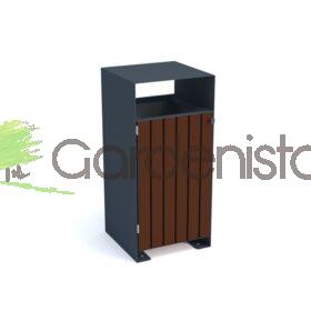 Prügikast “Bastek” 70l Prügikastid Prügikast “Bastek” 70l Prügikastid Gardenistas.eu