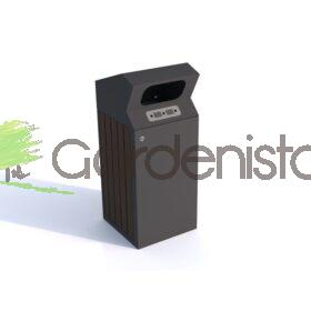 Prügikast “Loss” 60l Prügikastid Prügikast “Loss” 60l Prügikastid Gardenistas.eu