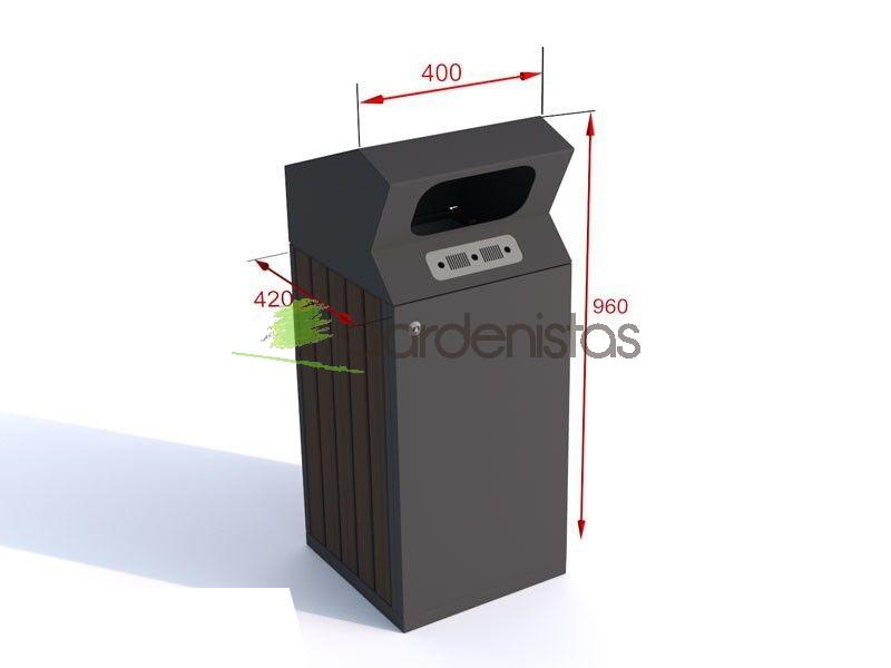 Prügikast “Loss” 60l Prügikastid 7 Prügikast “Loss” 60l Prügikastid Gardenistas.eu 7