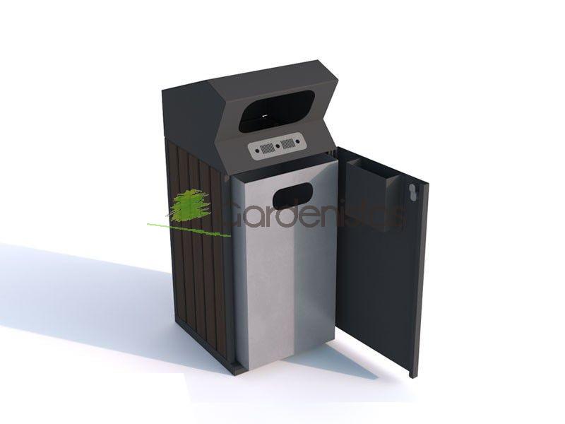 Prügikast “Loss” 60l Prügikastid 3 Prügikast “Loss” 60l Prügikastid Gardenistas.eu 3