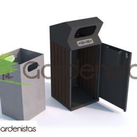 Prügikast “Loss” 60l Prügikastid 2 Prügikast “Loss” 60l Prügikastid Gardenistas.eu 2