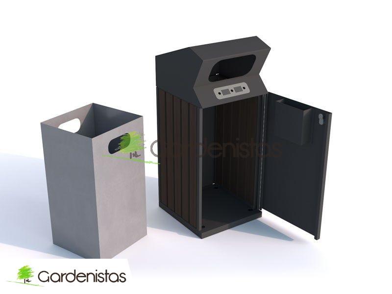 Prügikast “Loss” 60l Prügikastid 2 Prügikast “Loss” 60l Prügikastid Gardenistas.eu 2