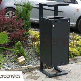 Prügikast “Platon V” 50l Prügikastid 2 Prügikast “Platon V” 50l Prügikastid Gardenistas.eu 2