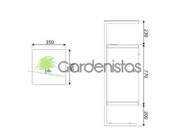 Prügikast “Platon V” 50l Prügikastid 6 Prügikast “Platon V” 50l Prügikastid Gardenistas.eu 6