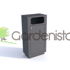 Prügikast “Sorghum I” 80l Prügikastid Prügikast “Sorghum I” 80l Prügikastid Gardenistas.eu