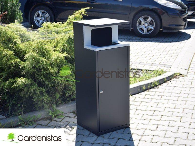 Prügikast “Oberon I” 80l Prügikastid 2 Prügikast “Oberon I” 80l Prügikastid Gardenistas.eu 2