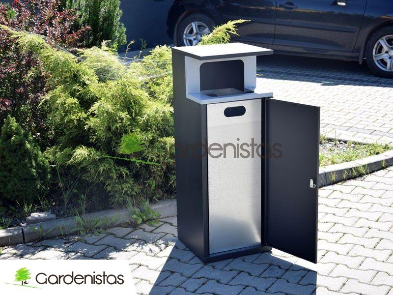 Prügikast “Oberon I” 80l Prügikastid 3 Prügikast “Oberon I” 80l Prügikastid Gardenistas.eu 3