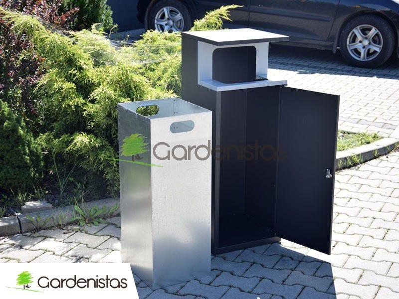 Prügikast “Oberon I” 80l Prügikastid 4 Prügikast “Oberon I” 80l Prügikastid Gardenistas.eu 4