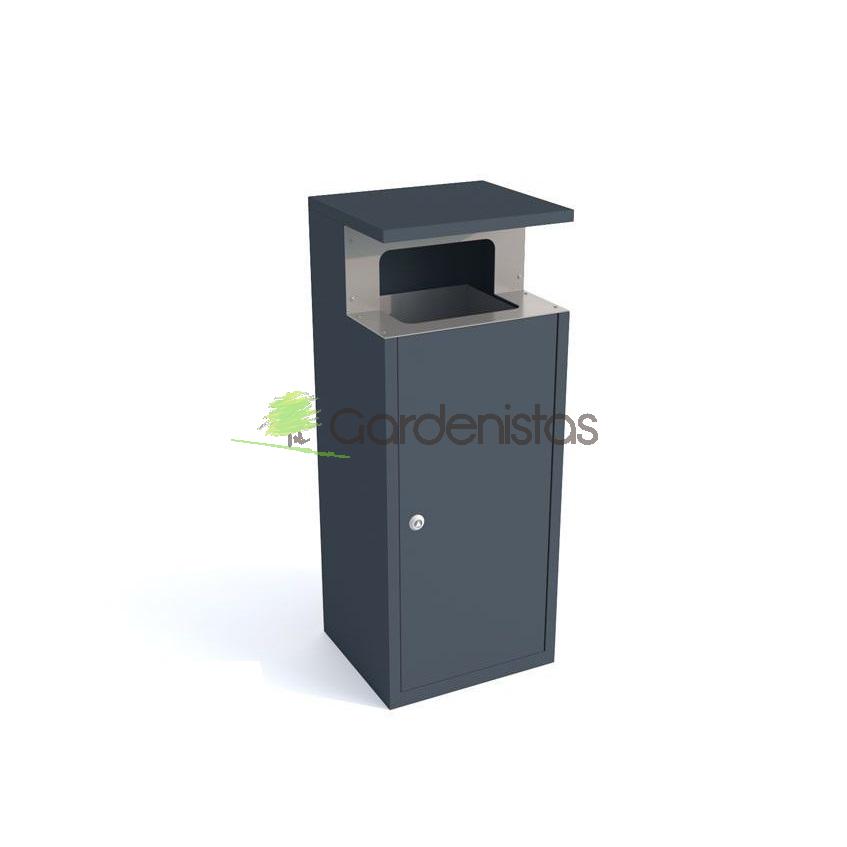 Prügikast “Oberon I” 80l Prügikastid Prügikast “Oberon I” 80l Prügikastid Gardenistas.eu