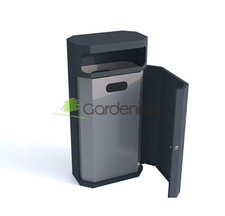 Prügikast “Solaris II” 35l Prügikastid 3 Prügikast “Solaris II” 35l Prügikastid Gardenistas.eu 3