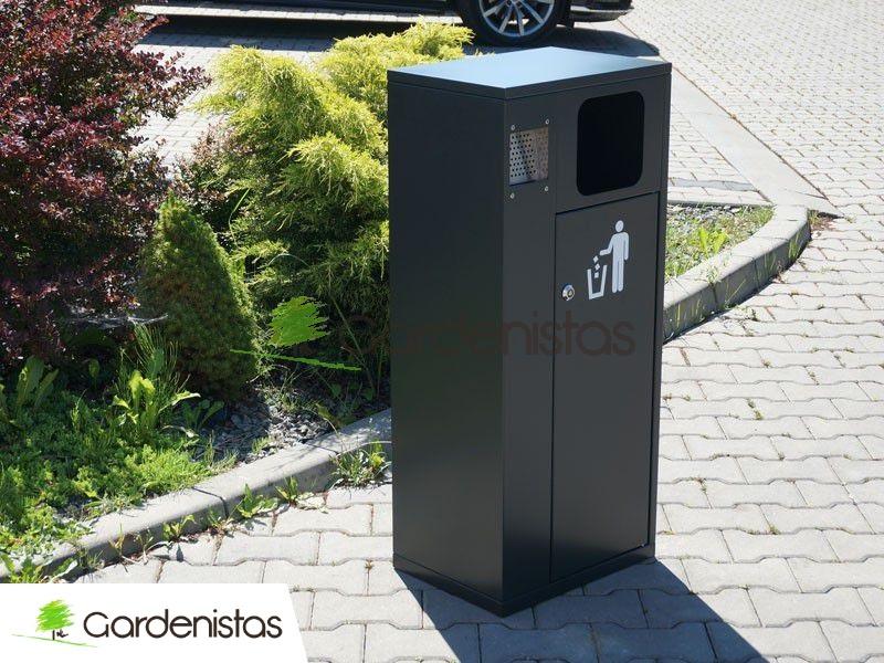 Prügikast “Kaja I” 40l – tuhatoosiga Prügikastid 2 Prügikast “Kaja I” 40l – tuhatoosiga Prügikastid Gardenistas.eu 2