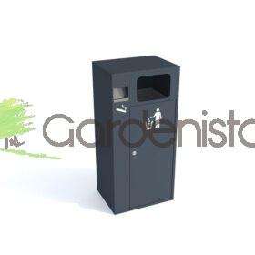 Prügikast “Kaja I” 40l – tuhatoosiga Prügikastid Prügikast “Kaja I” 40l – tuhatoosiga Prügikastid Gardenistas.eu