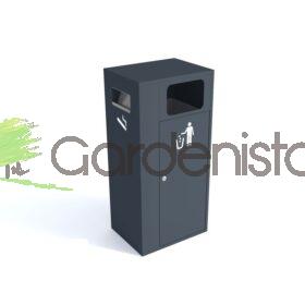 Prügikast “Kaja II” 40l – tuhatoosiga Prügikastid Prügikast “Kaja II” 40l – tuhatoosiga Prügikastid Gardenistas.eu