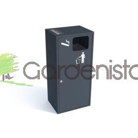 Prügikast “Kaja III” 80l – tuhatoosiga Prügikastid Prügikast “Kaja III” 80l – tuhatoosiga Prügikastid Gardenistas.eu