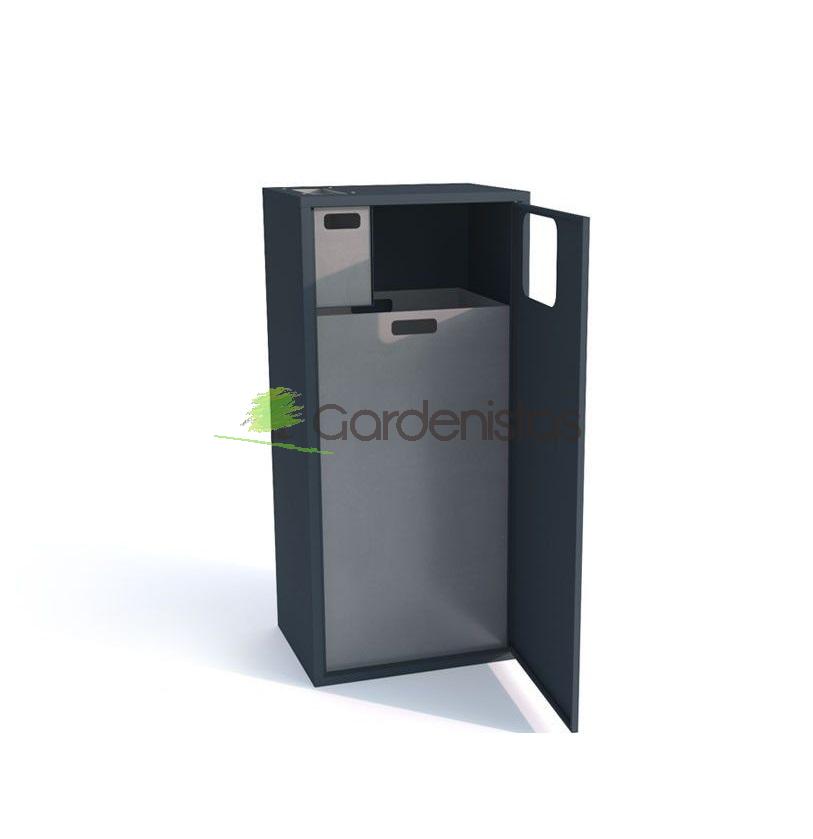 Prügikast “Kaja III” 80l – tuhatoosiga Prügikastid 9 Prügikast “Kaja III” 80l – tuhatoosiga Prügikastid Gardenistas.eu 9