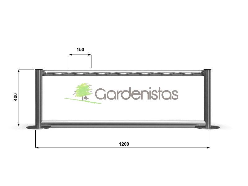 Tõukerattahoidja “VIOLETNE” Tõukerattahoidjad 6 Tõukerattahoidja “VIOLETNE” Tõukerattahoidjad Gardenistas.eu 6