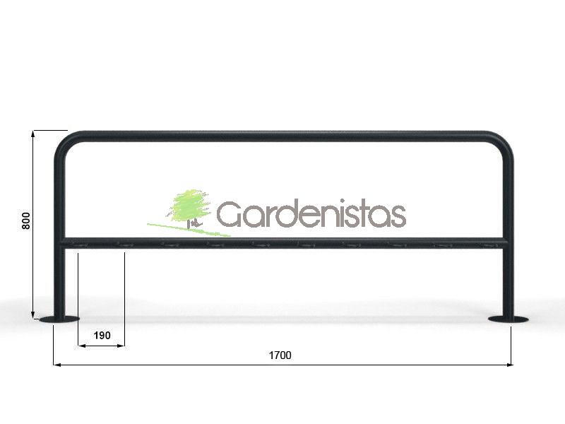 Tõukerattahoidja “U-tüüpi” Tõukerattahoidjad 5 Tõukerattahoidja “U-tüüpi” Tõukerattahoidjad Gardenistas.eu 5