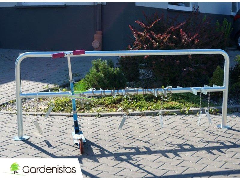 Tõukerattahoidja “XIII kahepoolne” Tõukerattahoidjad 2 Tõukerattahoidja “XIII kahepoolne” Tõukerattahoidjad Gardenistas.eu 2