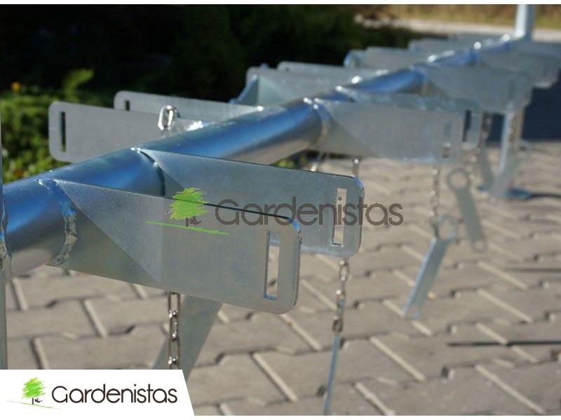 Tõukerattahoidja “XIII kahepoolne” Tõukerattahoidjad 3 Tõukerattahoidja “XIII kahepoolne” Tõukerattahoidjad Gardenistas.eu 3