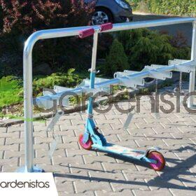 Tõukerattahoidja “XIII kahepoolne” Tõukerattahoidjad Tõukerattahoidja “XIII kahepoolne” Tõukerattahoidjad Gardenistas.eu