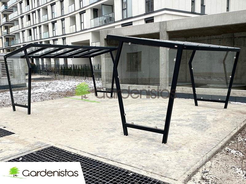 Jalgratta varjualune “Aurora I” – 420 cm Jalgrataste varjualused/majad 2 Jalgratta varjualune “Aurora I” – 420 cm Jalgrataste varjualused/majad Gardenistas.eu 2