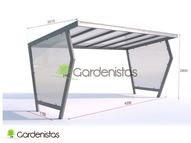 Jalgratta varjualune “Aurora I” – 420 cm Jalgrataste varjualused/majad 3 Jalgratta varjualune “Aurora I” – 420 cm Jalgrataste varjualused/majad Gardenistas.eu 3