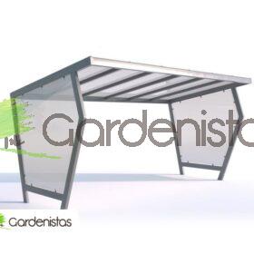 Jalgratta varjualune “Aurora I” – 420 cm Jalgrataste varjualused/majad Jalgratta varjualune “Aurora I” – 420 cm Jalgrataste varjualused/majad Gardenistas.eu