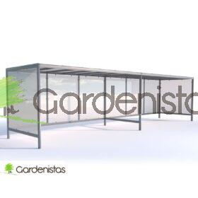 Jalgratta varjualune “Bryza III” – 840 cm Jalgrataste varjualused/majad Jalgratta varjualune “Bryza III” – 840 cm Jalgrataste varjualused/majad Gardenistas.eu