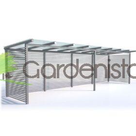 Jalgratta varjualune “Pablo” Jalgrataste varjualused/majad Jalgratta varjualune “Pablo” Jalgrataste varjualused/majad Gardenistas.eu