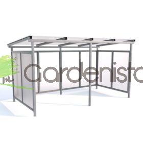 Jalgratta varjualune “Zorza II” Jalgrataste varjualused/majad Jalgratta varjualune “Zorza II” Jalgrataste varjualused/majad Gardenistas.eu