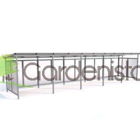 Jalgratta varjualune “Zorza III” Jalgrataste varjualused/majad Jalgratta varjualune “Zorza III” Jalgrataste varjualused/majad Gardenistas.eu